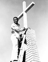 Lilies of the Field Poster Print featuring Sidney Poitier (1963)