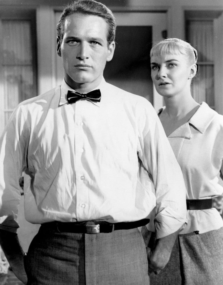The Long Hot Summer Movie Poster Print featuring Paul Newman and Joanne Woodward