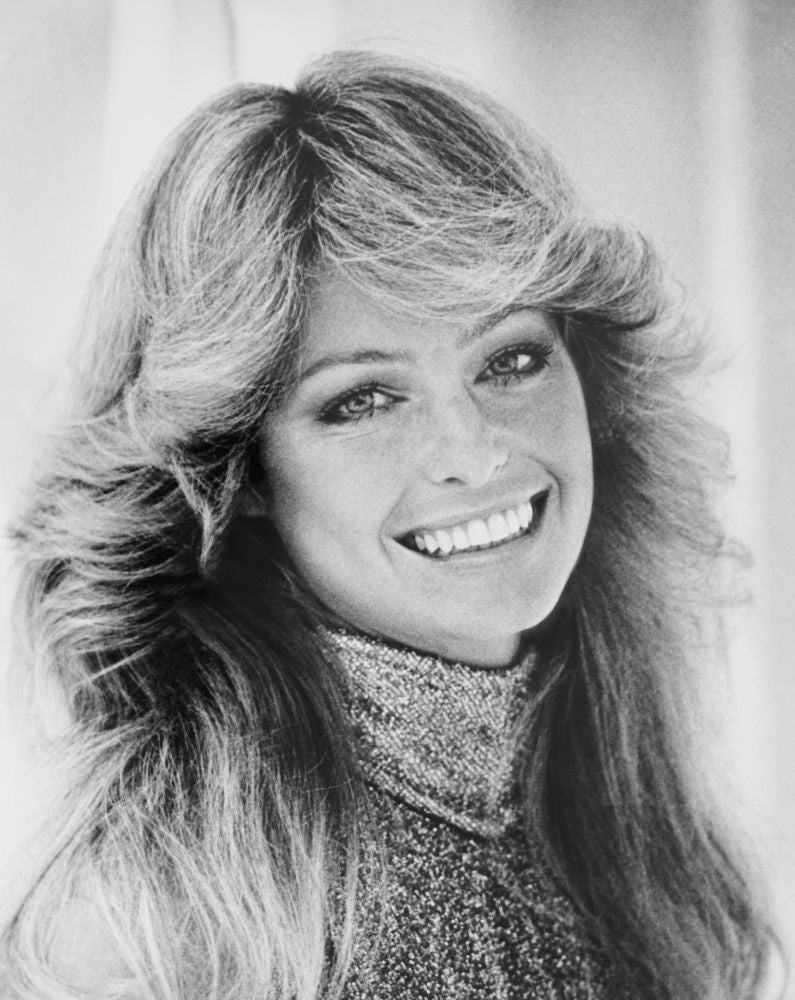 Logan's Run 1976 Movie Poster Print Featuring Farrah Fawcett