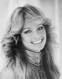 Logan's Run 1976 Movie Poster Print Featuring Farrah Fawcett