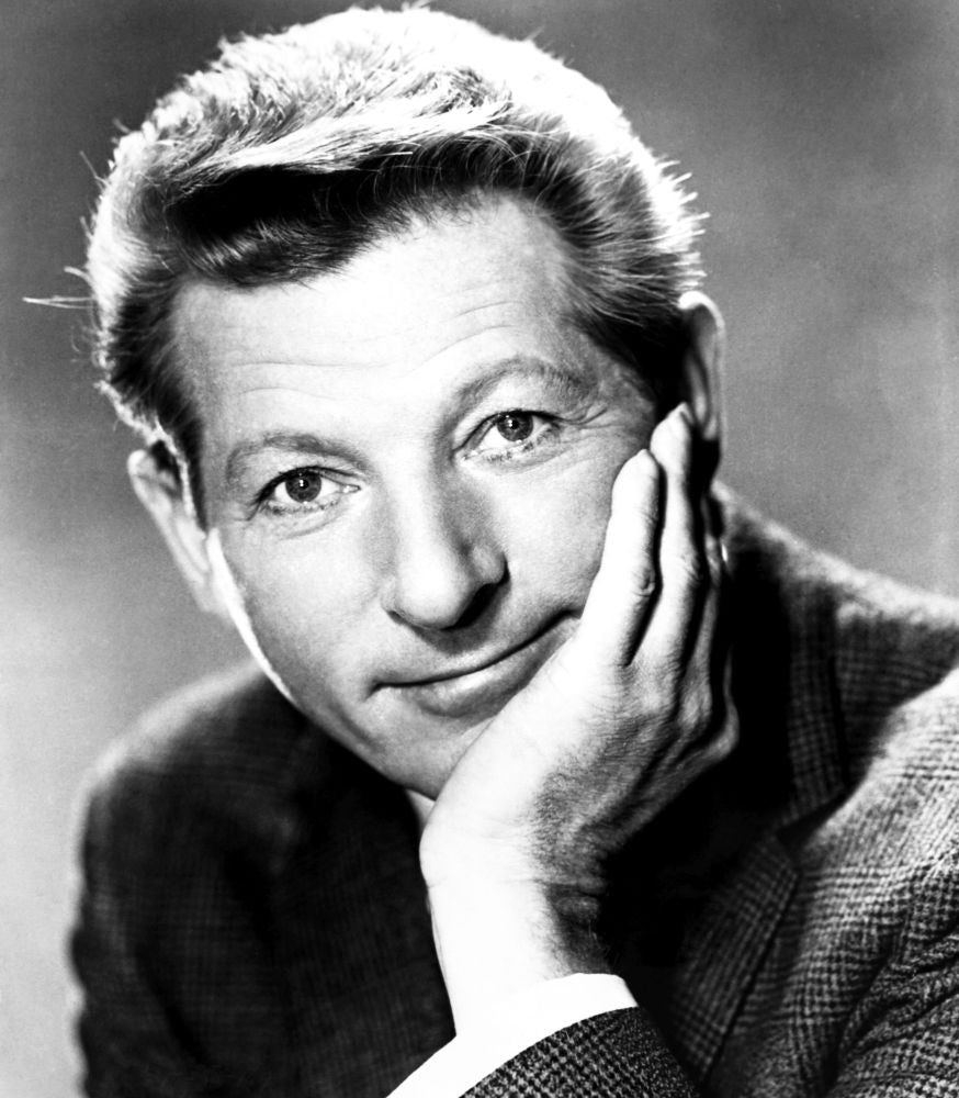 The Man From The Diners' Club Movie Poster Print - Danny Kaye (1963)