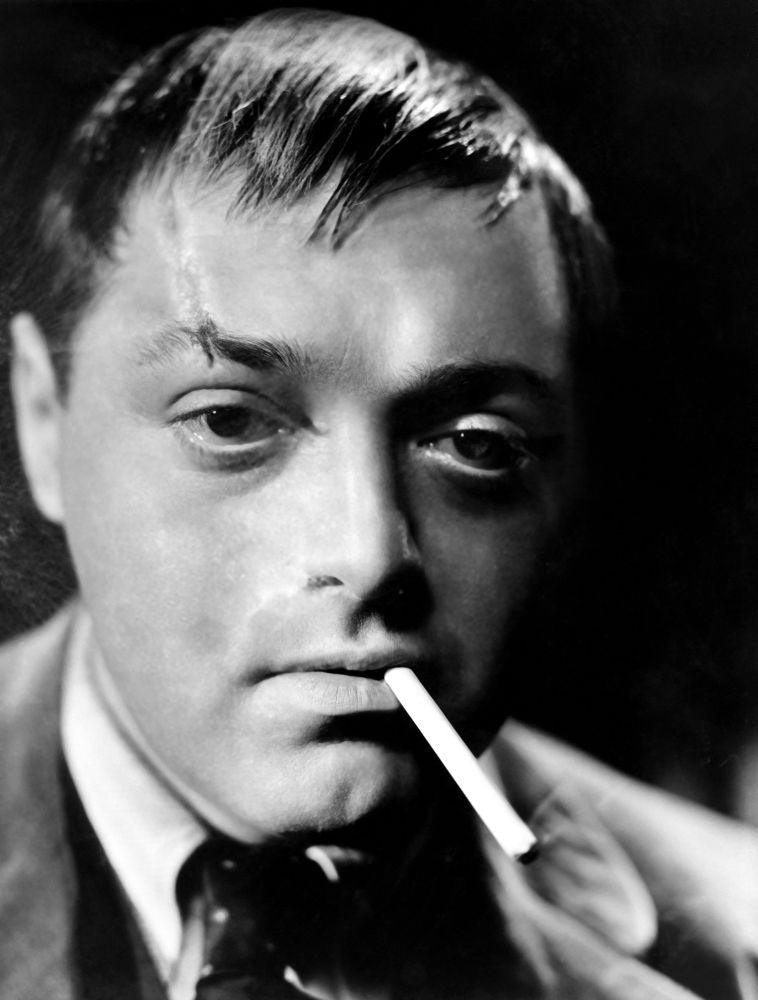 The Man Who Knew Too Much Poster Print featuring Peter Lorre (1934)