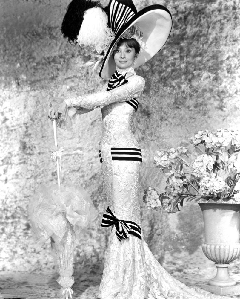 My Fair Lady Poster Print Featuring Audrey Hepburn (1964)