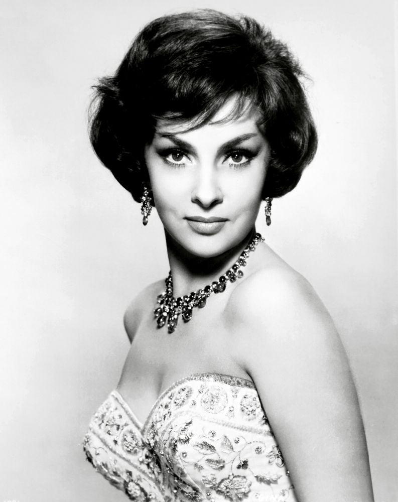 Never So Few Movie Poster Print featuring Gina Lollobrigida (1959)