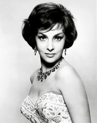 Never So Few Movie Poster Print featuring Gina Lollobrigida (1959)