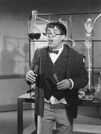 The Nutty Professor 1963 Movie Poster Print Featuring Jerry Lewis