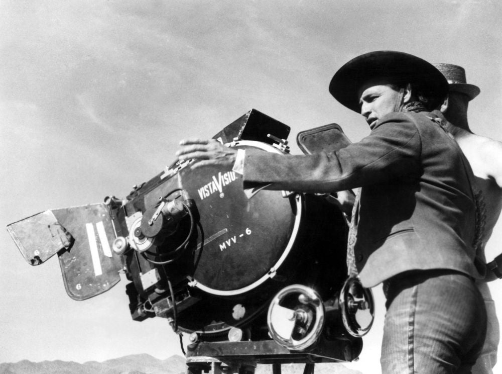 One-Eyed Jacks Marlon Brando On-Set Photo Print (1961)