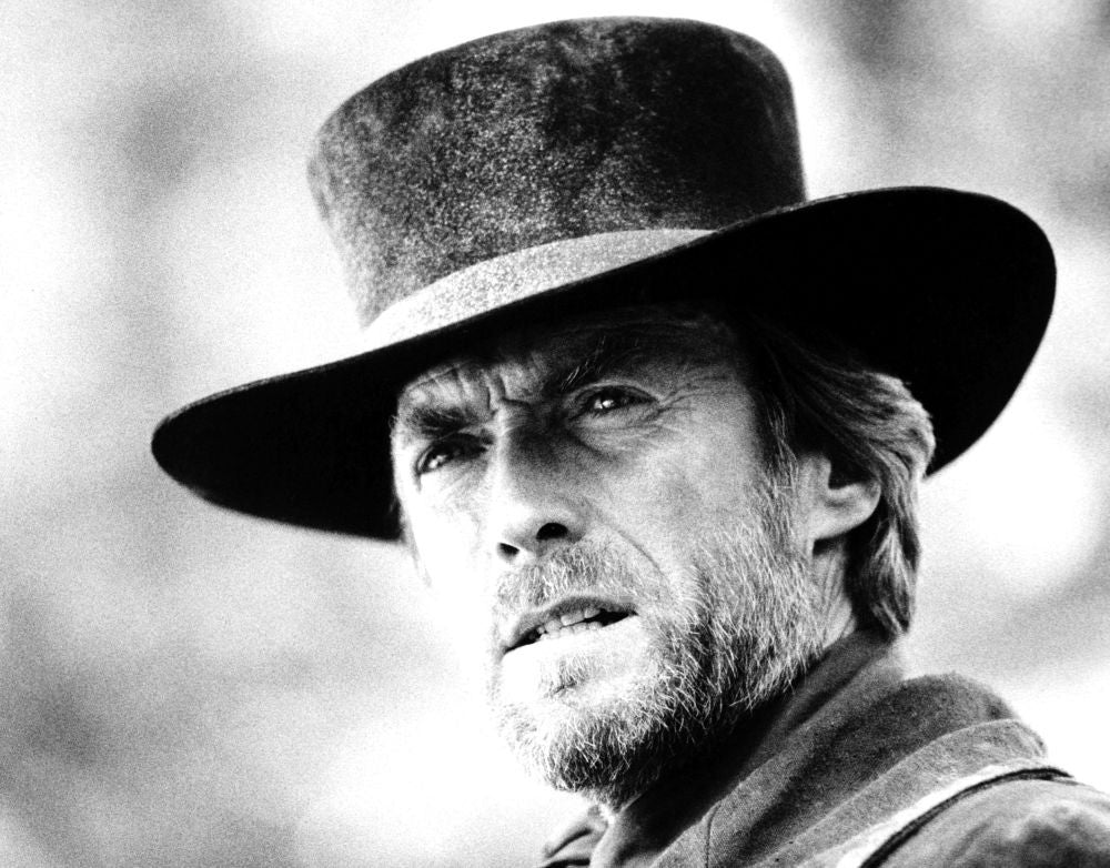 Pale Rider Movie Poster Print - Clint Eastwood (1985)