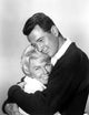 Pillow Talk Movie Poster Print featuring Doris Day and Rock Hudson (1959)