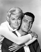 Pillow Talk Movie Poster Print featuring Doris Day and Rock Hudson (1959)