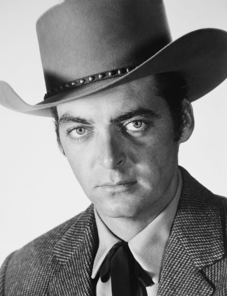 Powder River 1954 Movie Poster Print Featuring Rory Calhoun