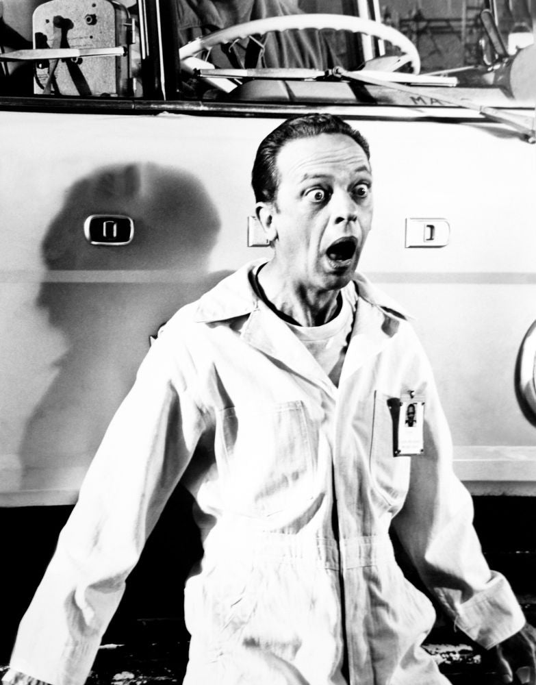 The Reluctant Astronaut Poster Print featuring Don Knotts (1967)