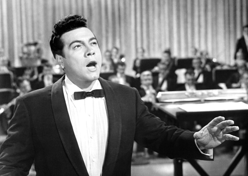 Serenade Poster Print featuring Mario Lanza (1956)