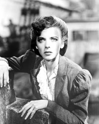 The Sea Wolf Movie Poster Print featuring Ida Lupino (1941)