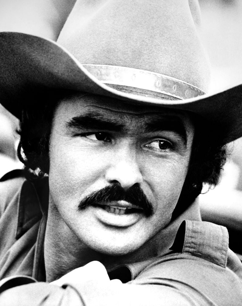 Smokey And The Bandit Poster Print featuring Burt Reynolds (1977)