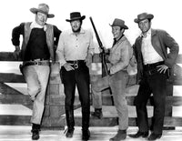 The Sons of Katie Elder Movie Poster Print Featuring John Wayne & Dean Martin