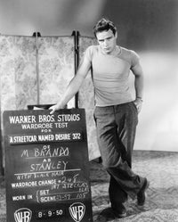 A Streetcar Named Desire Marlon Brando Costume Test Poster Print