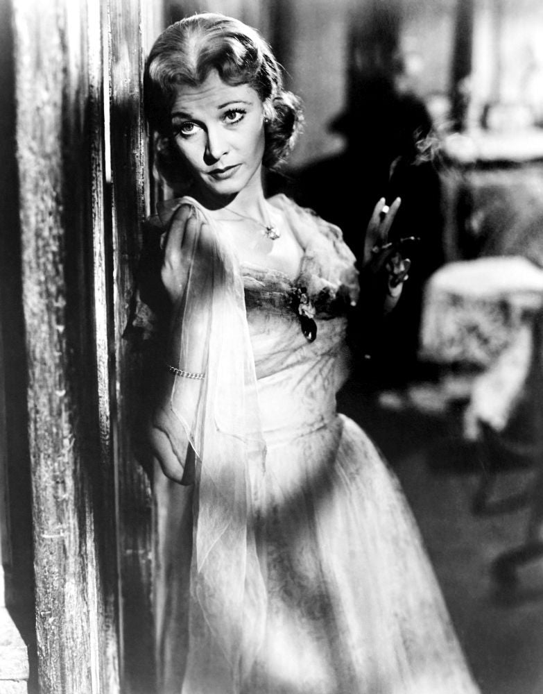 A Streetcar Named Desire Poster Print featuring Vivien Leigh (1951)