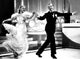 Swing Time Movie Poster Print featuring Ginger Rogers and Fred Astaire (1936)