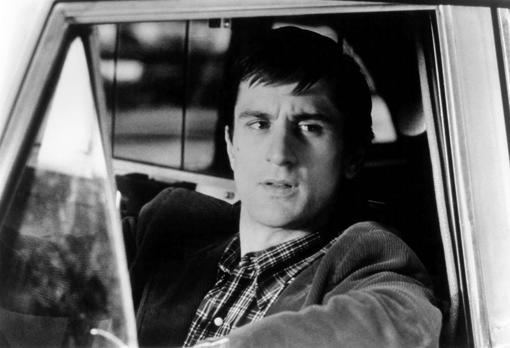 Taxi Driver Movie Poster Print featuring Robert De Niro (1976)