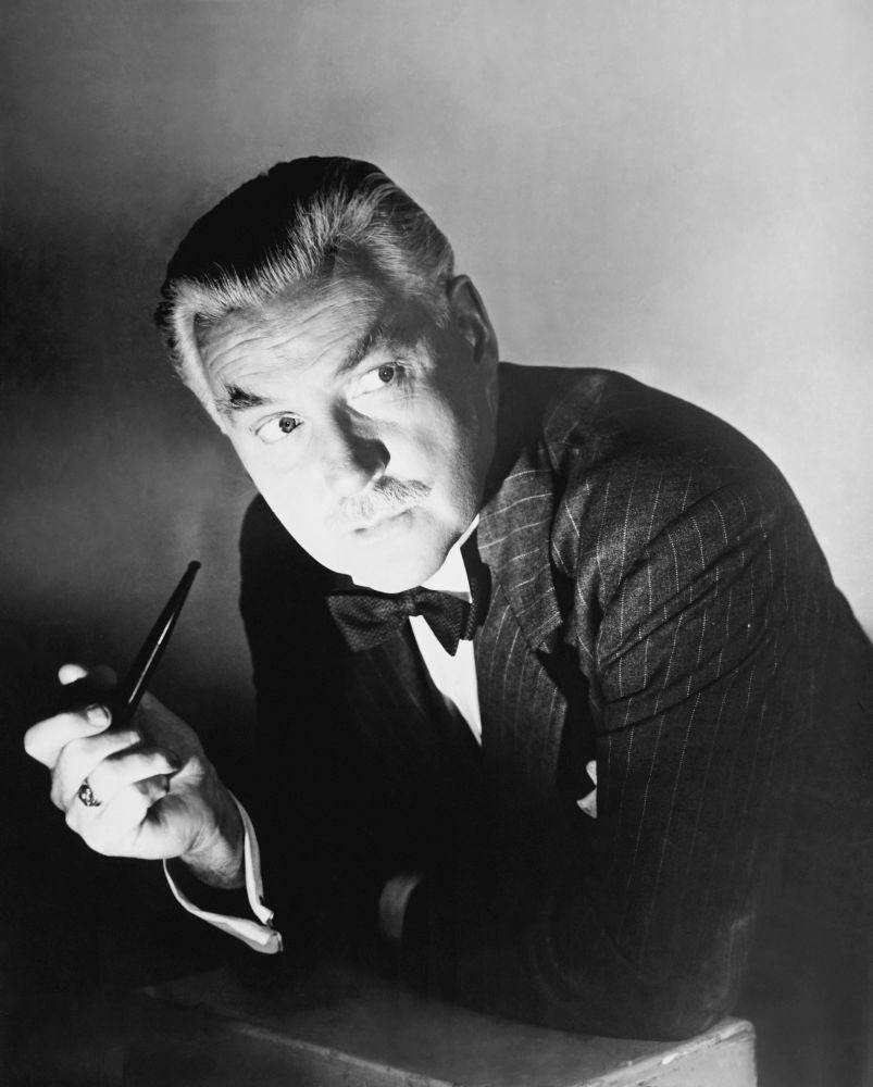 Terror By Night Movie Poster Print Featuring Nigel Bruce as Dr. Watson (1946)
