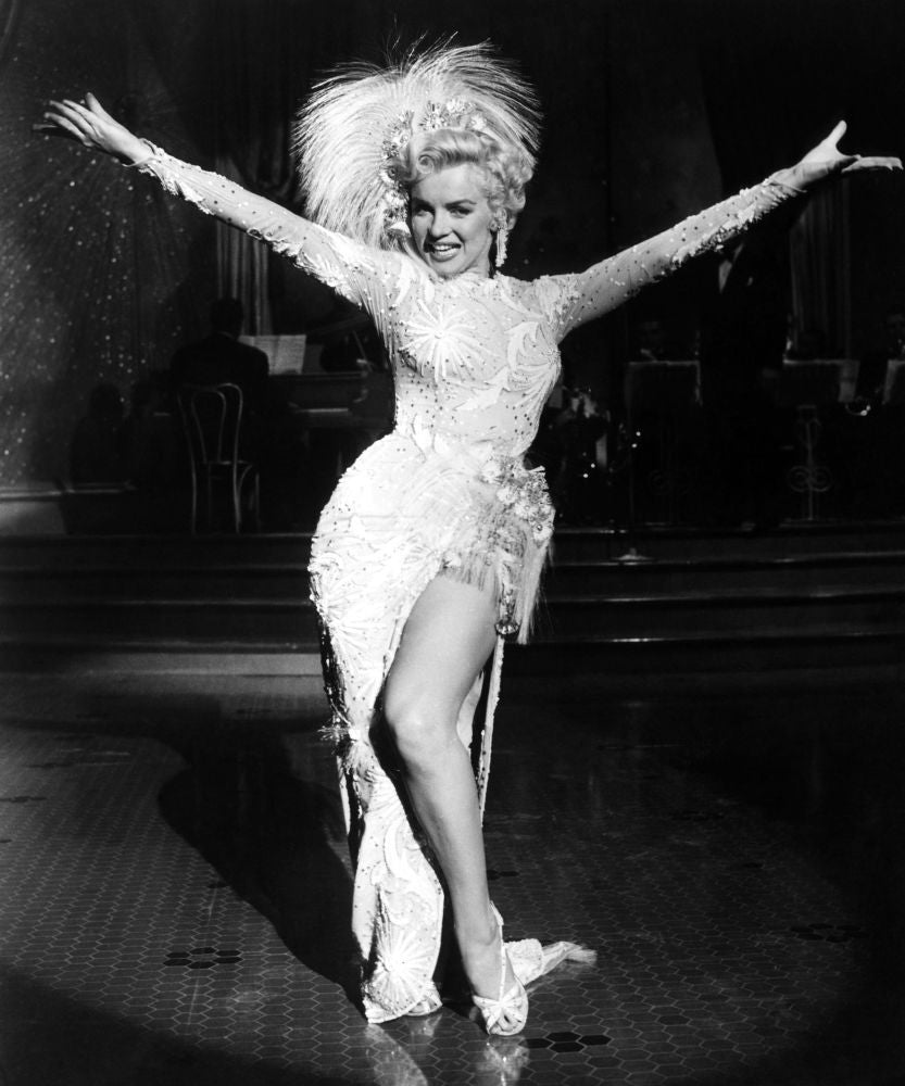 There's No Business Like Show Business Poster Print - Marilyn Monroe 1954