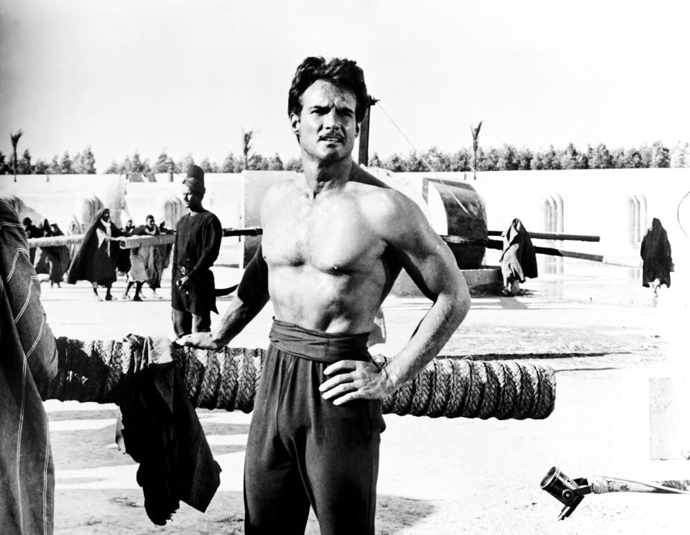 The Thief Of Baghdad Poster Print featuring Steve Reeves - 1961