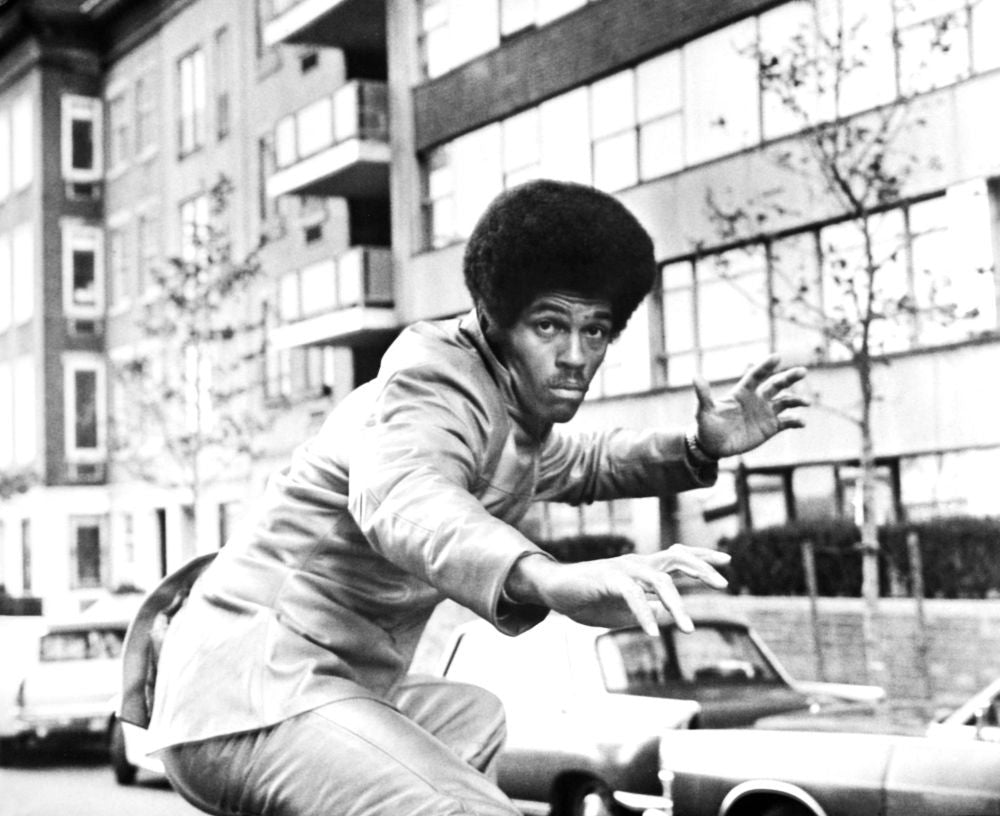 Three The Hard Way (1974) Photo Print featuring Jim Kelly
