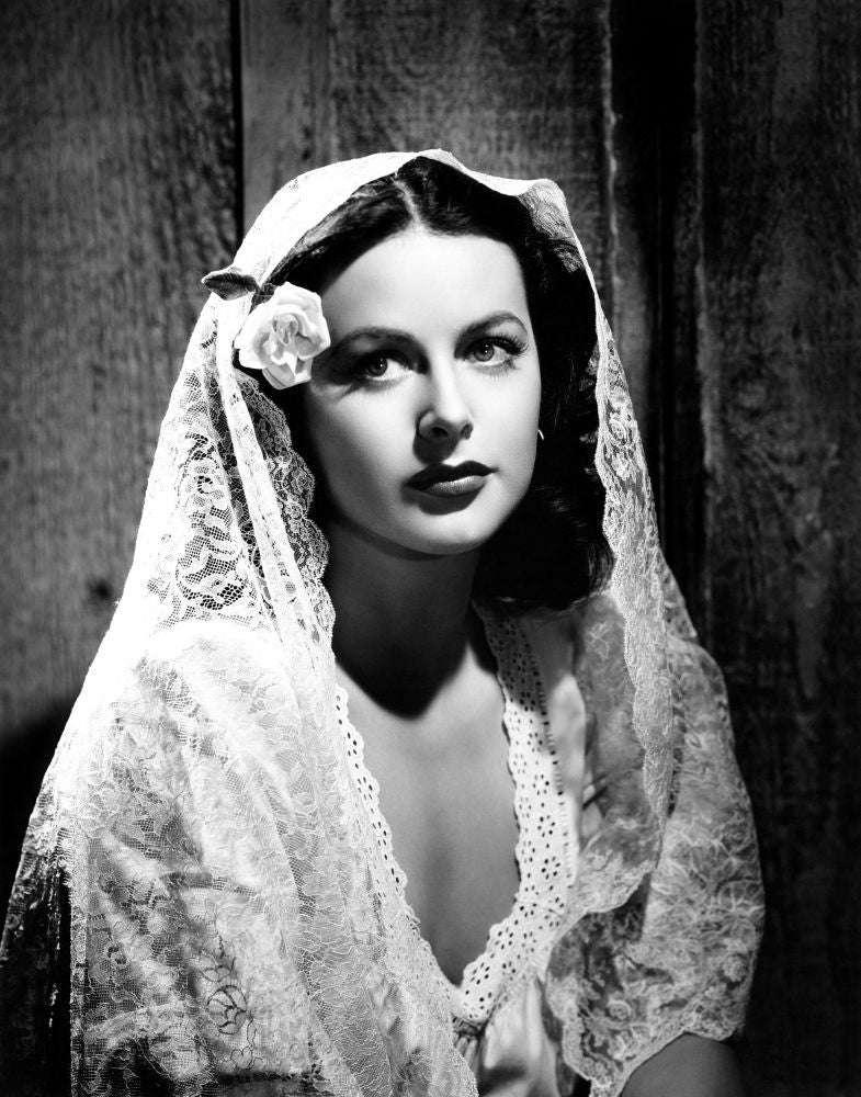 Tortilla Flat Movie Poster Print Featuring Hedy Lamarr (1942)