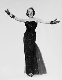 White Christmas Poster Print Featuring Rosemary Clooney (1954)