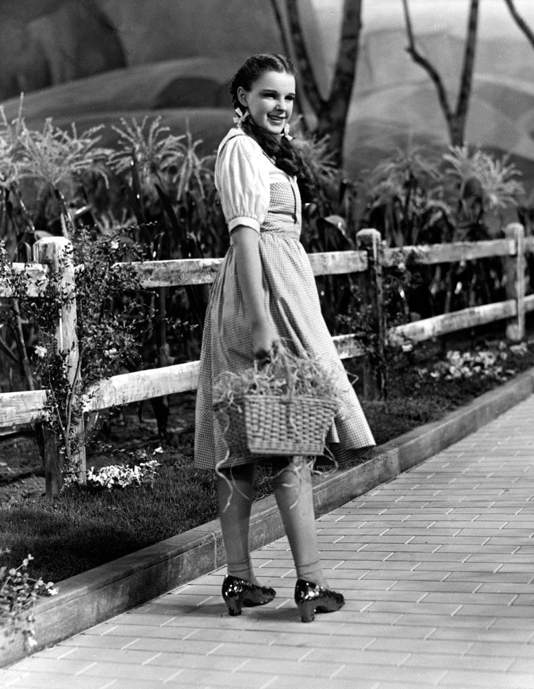 The Wizard Of Oz Poster Print featuring Judy Garland - 1939