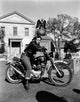 The Wild One Movie Poster Print featuring Marlon Brando (1953)