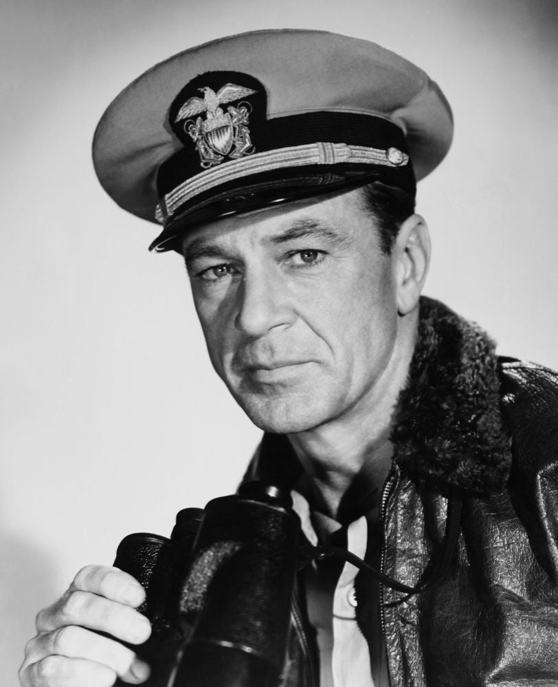 You'Re In The Navy Now Movie Poster Print - Gary Cooper (1951)