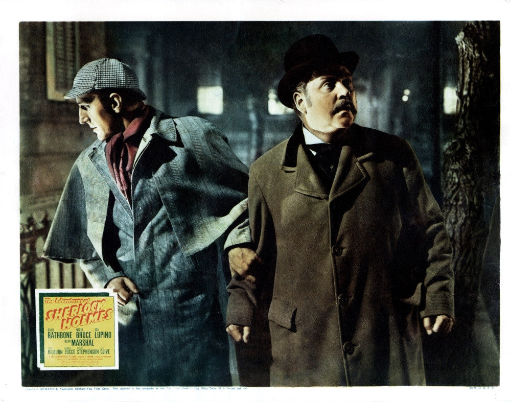The Adventures of Sherlock Holmes Photo Print - 10x8