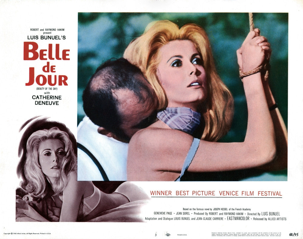 Belle De Jour Movie Poster Masterprint - Multiple Sizes Available