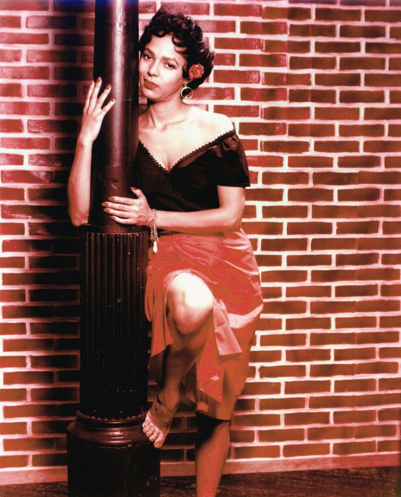 Carmen Jones Movie Poster Print featuring Dorothy Dandridge (1954)