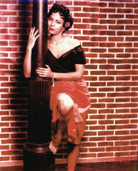 Carmen Jones Movie Poster Print featuring Dorothy Dandridge (1954)