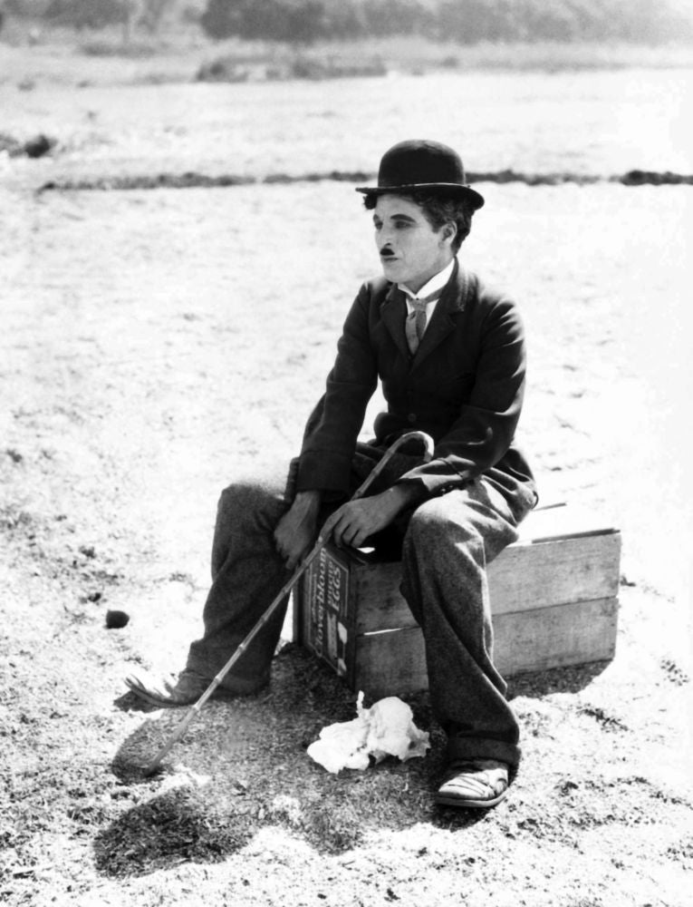 The Circus 1928 Poster Print Featuring Charlie Chaplin