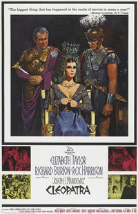 Cleopatra Movie Poster Masterprint - Premium Quality Print (11x17)