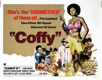 Coffy Movie Poster Print featuring Pam Grier (1973)