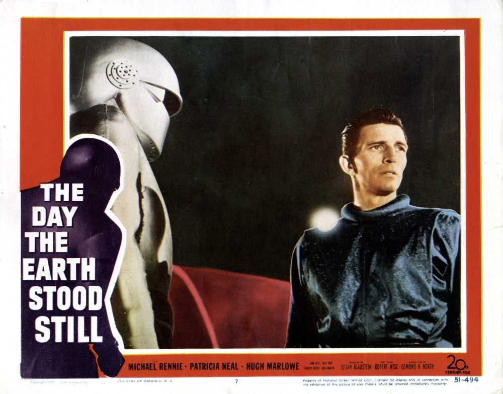 The Day The Earth Stood Still Photo Print - Multiple Sizes Available