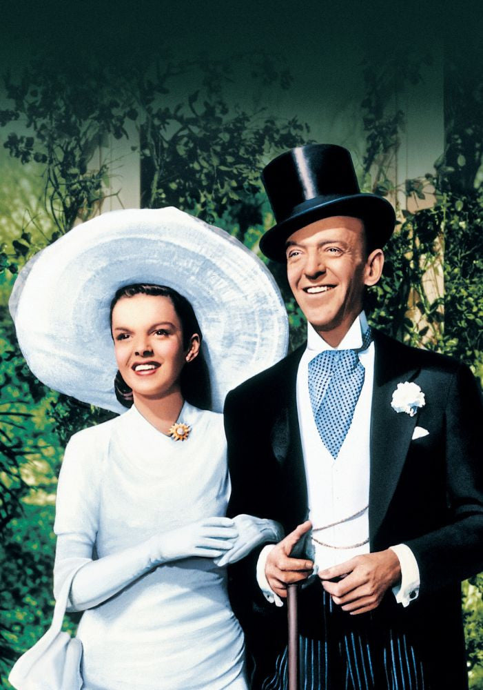 Easter Parade Movie Poster Print featuring Judy Garland and Fred Astaire (1948)