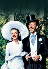 Easter Parade Movie Poster Print featuring Judy Garland and Fred Astaire (1948)