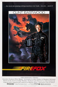 Firefox Movie Poster Art Print Featuring Clint Eastwood (1982)