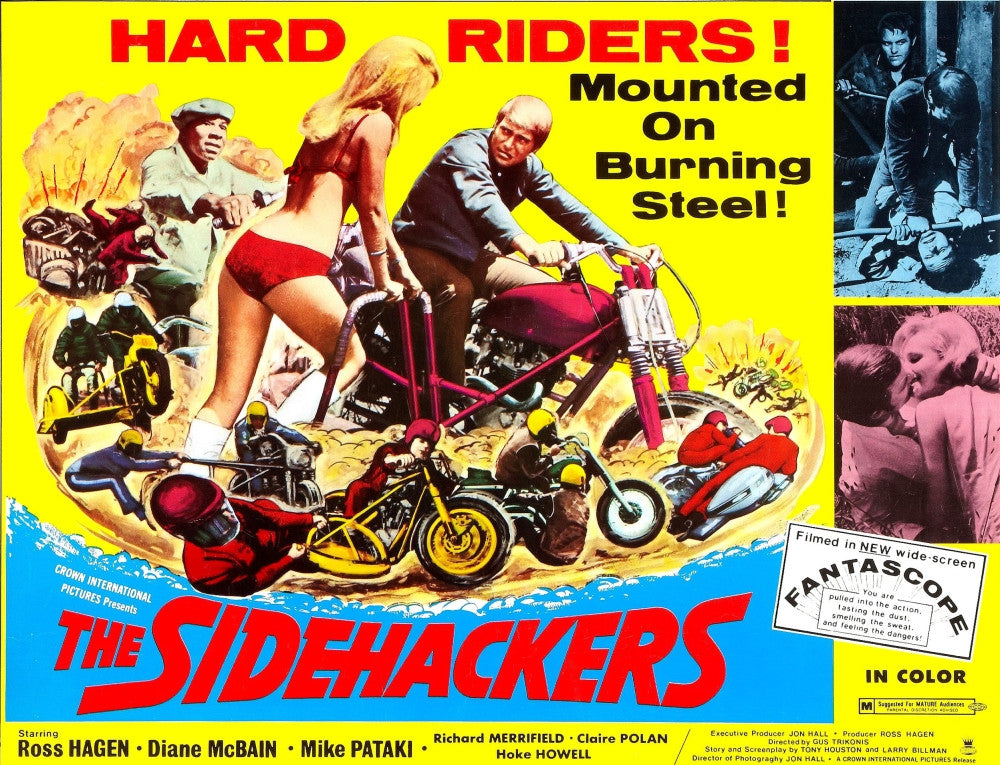 Five The Hard Way Movie Poster Masterprint (1969) - Ross Hagen