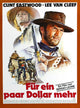 For A Few Dollars More Movie Poster Print featuring Klaus Kinski and Clint Eastwood
