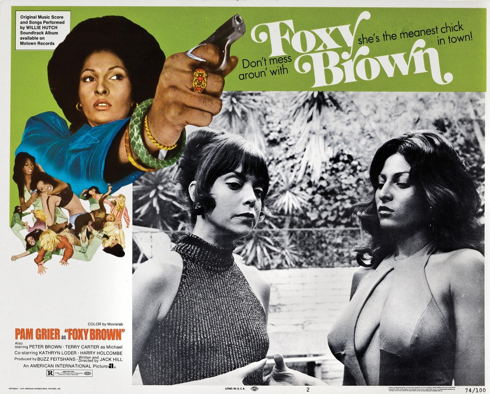 Foxy Brown Movie Still Photo Print by Everett Collection