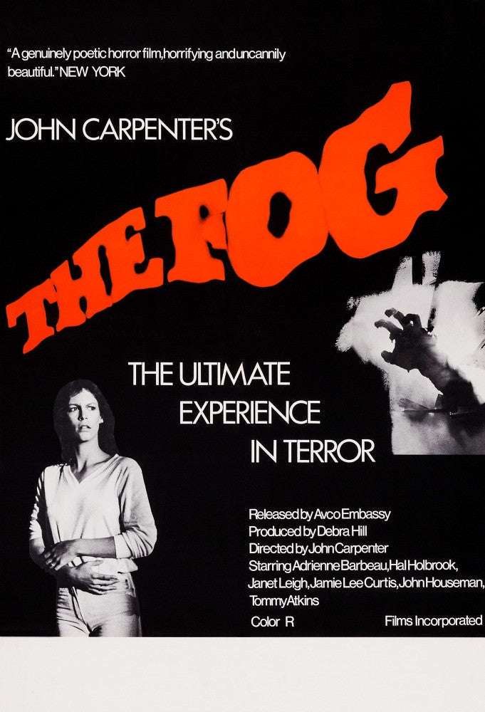 The Fog Movie Poster Masterprint - Premium Quality 11x17