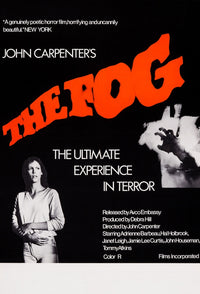The Fog Movie Poster Masterprint - Premium Quality 11x17