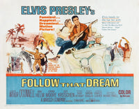 Follow That Dream Movie Lobby Card Print featuring Elvis Presley and Anne Helm (1962)